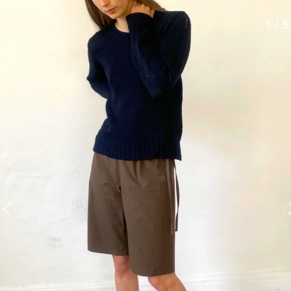 Brooke Callahan Side-tie Shorts - Y2K Elegance